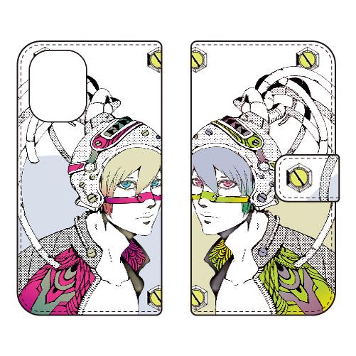 手帳型スマホケース 内田慎之介 ツイン (受注生産)  SECOND SKIN iPhone 16