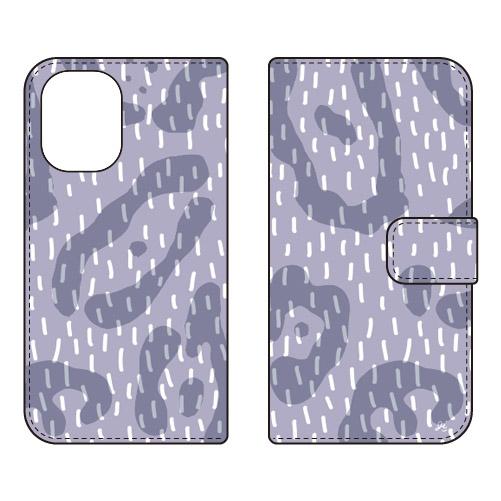 手帳型スマホケース オブチジン Jagger01 (受注生産)  SECOND SKIN iPhon...