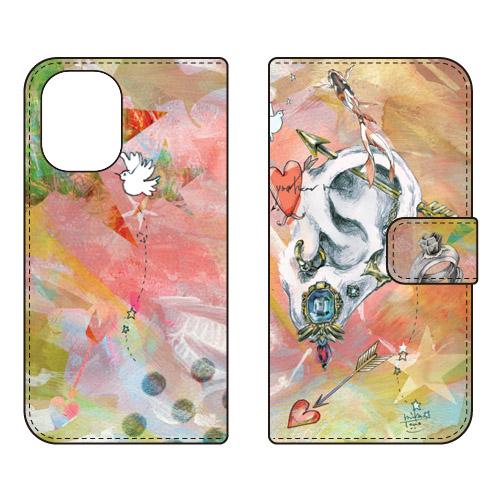 手帳型スマホケース MIKATAMO I can hear you. (受注生産)  SECOND ...