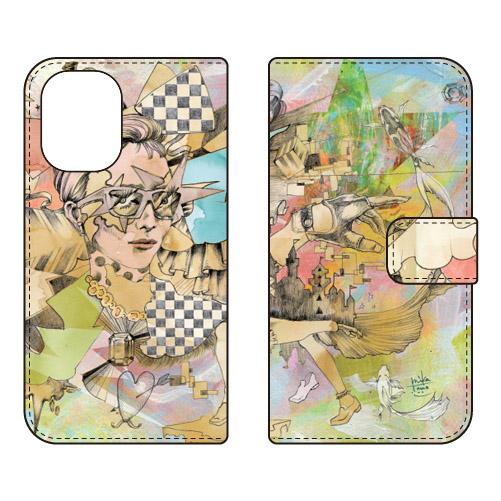 手帳型スマホケース MIKATAMO Idea circuit 01 (受注生産)  SECOND ...