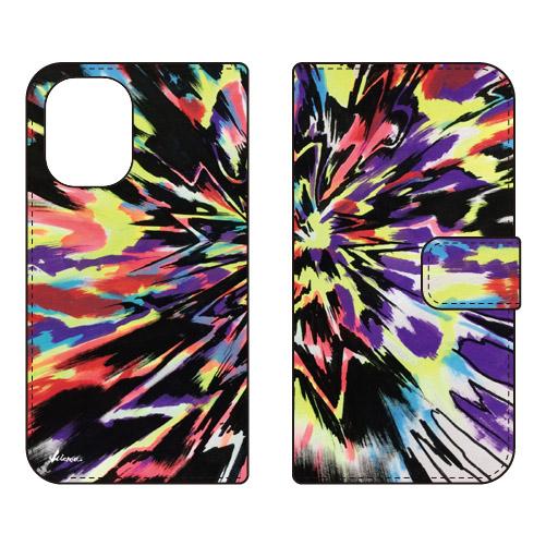 手帳型スマホケース MICROU CONFUSION (受注生産)  SECOND SKIN iPh...