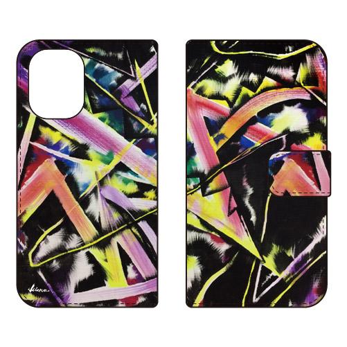 手帳型スマホケース MICROU SYNAPSE (受注生産)  SECOND SKIN iPhon...