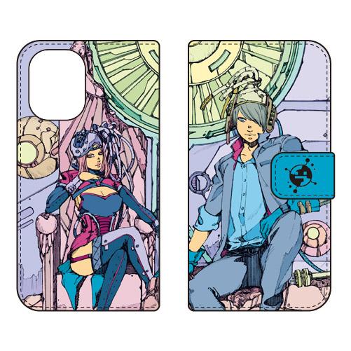 手帳型スマホケース 内田慎之介 キョウダイ (受注生産)  SECOND SKIN iPhone 1...