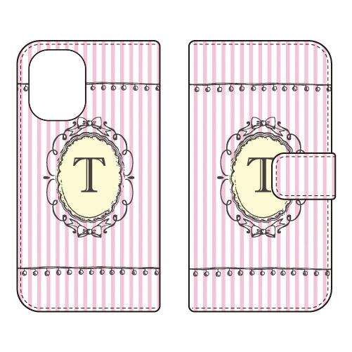 手帳型スマホケース T （ピンク） (受注生産)  Cf LTD iPhone 16