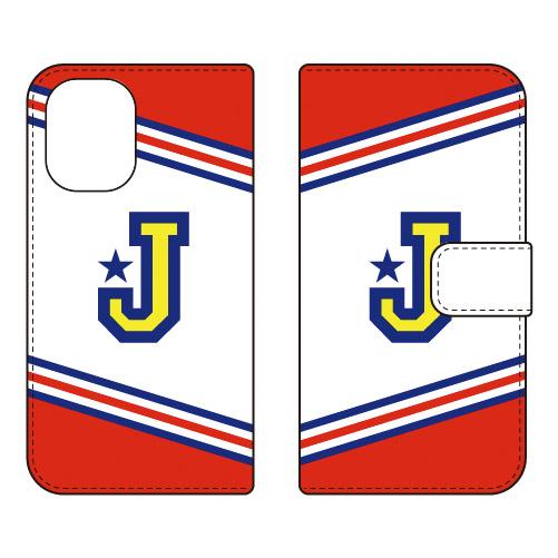 手帳型スマホケース チア J （レッド） (受注生産)  Cf LTD iPhone 16