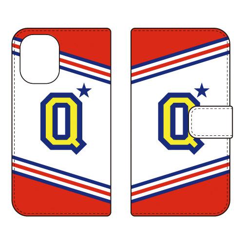 手帳型スマホケース チア Q （レッド） (受注生産)  Cf LTD iPhone 16