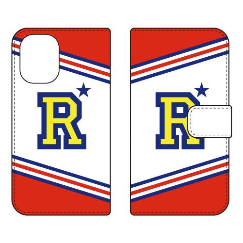 手帳型スマホケース チア R （レッド） (受注生産)  Cf LTD iPhone 16