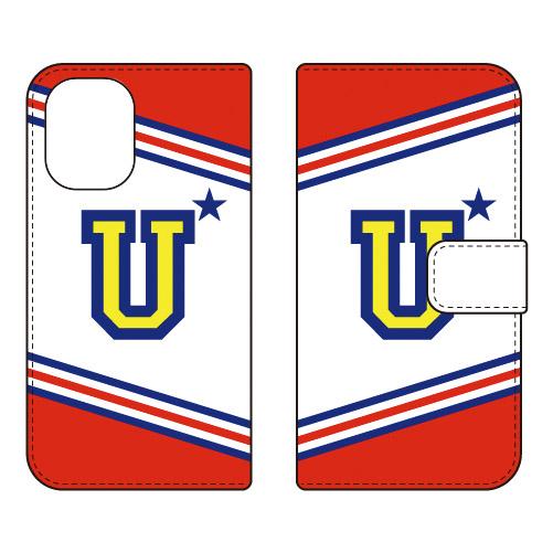 手帳型スマホケース チア U （レッド） (受注生産)  Cf LTD iPhone 16