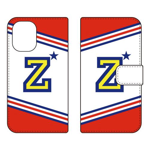 手帳型スマホケース チア Z （レッド） (受注生産)  Cf LTD iPhone 16