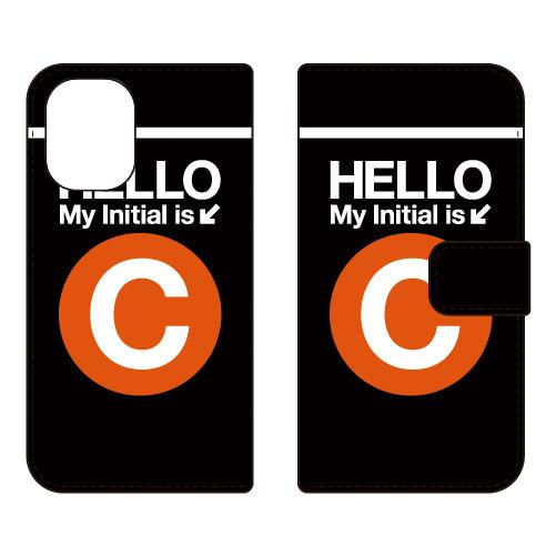 手帳型スマホケース サブウェイ C （オレンジ） (受注生産)  Cf LTD iPhone 16