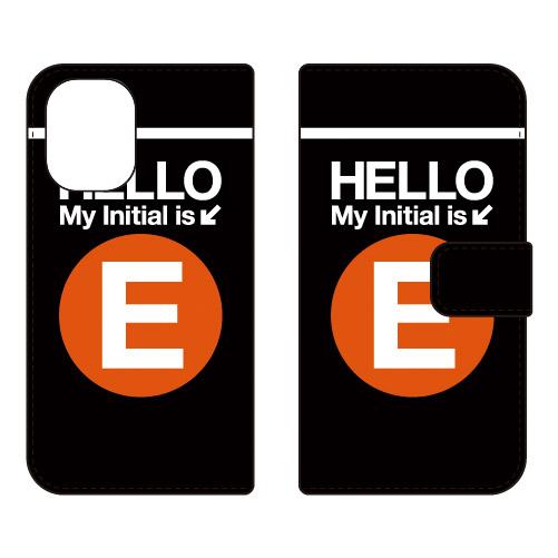 手帳型スマホケース サブウェイ E （オレンジ） (受注生産)  Cf LTD iPhone 16