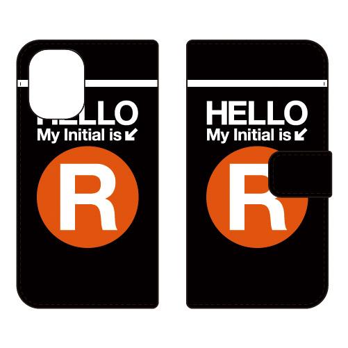 手帳型スマホケース サブウェイ R （オレンジ） (受注生産)  Cf LTD iPhone 16