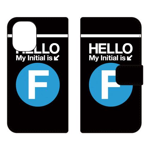 手帳型スマホケース サブウェイ F （サックス） (受注生産)  Cf LTD iPhone 16