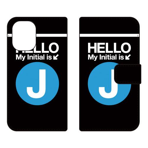 手帳型スマホケース サブウェイ J （サックス） (受注生産)  Cf LTD iPhone 16