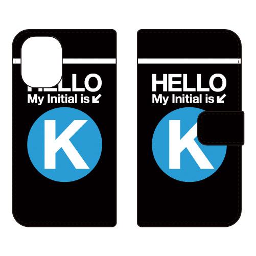 手帳型スマホケース サブウェイ K （サックス） (受注生産)  Cf LTD iPhone 16