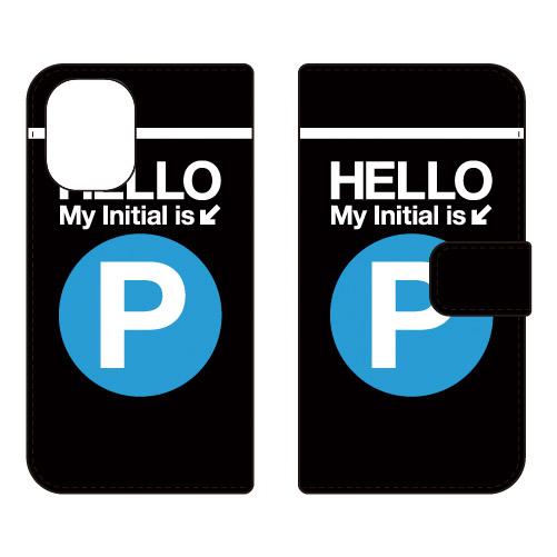 手帳型スマホケース サブウェイ P （サックス） (受注生産)  Cf LTD iPhone 16