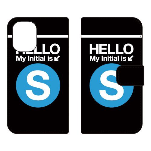 手帳型スマホケース サブウェイ S （サックス） (受注生産)  Cf LTD iPhone 16