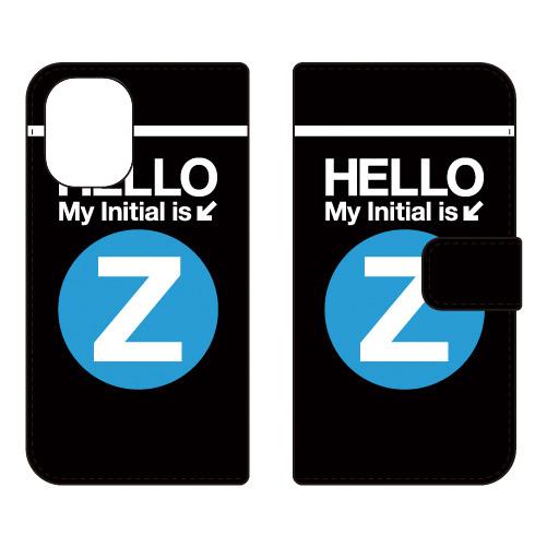 手帳型スマホケース サブウェイ Z （サックス） (受注生産)  Cf LTD iPhone 16