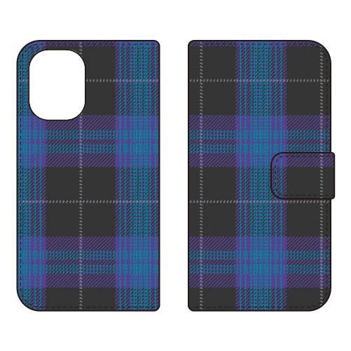 手帳型スマホケース パターン-1 (受注生産)  Cf LTD iPhone 16