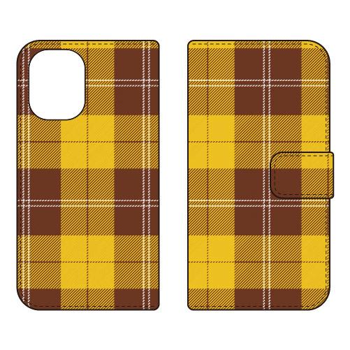 手帳型スマホケース パターン-4 (受注生産)  Cf LTD iPhone 16