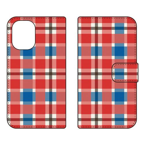 手帳型スマホケース パターン-5 (受注生産)  Cf LTD iPhone 16