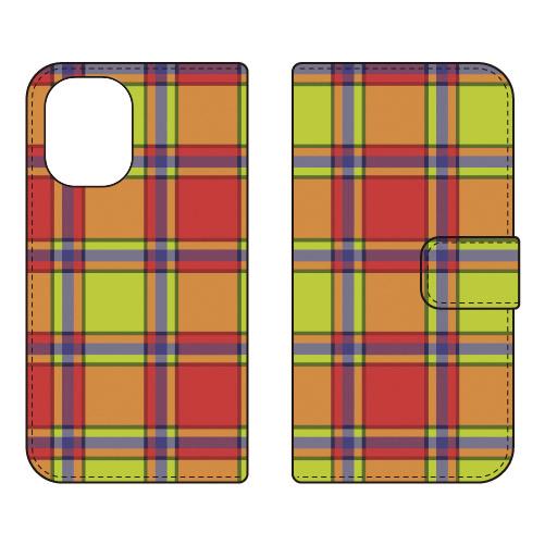 手帳型スマホケース パターン-6 (受注生産)  Cf LTD iPhone 16