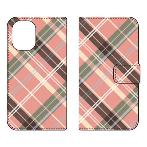 手帳型スマホケース パターン-7 (受注生産)  Cf LTD iPhone 16