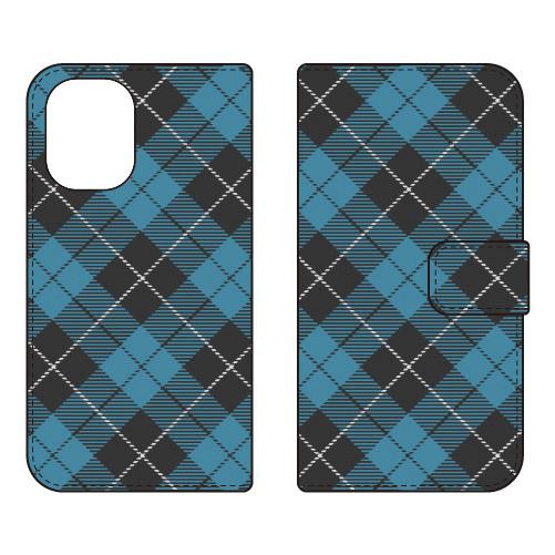 手帳型スマホケース パターン-8 (受注生産)  Cf LTD iPhone 16