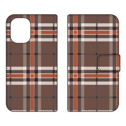 手帳型スマホケース パターン-9 (受注生産)  Cf LTD iPhone 16