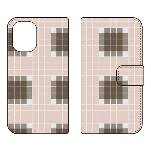 手帳型スマホケース パターン-10 (受注生産)  Cf LTD iPhone 16