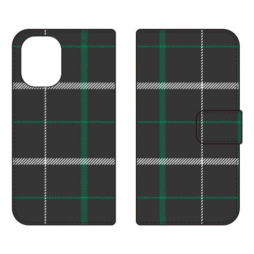 手帳型スマホケース パターン-11 (受注生産)  Cf LTD iPhone 16