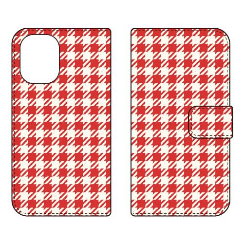 手帳型スマホケース パターン-13 (受注生産)  Cf LTD iPhone 16