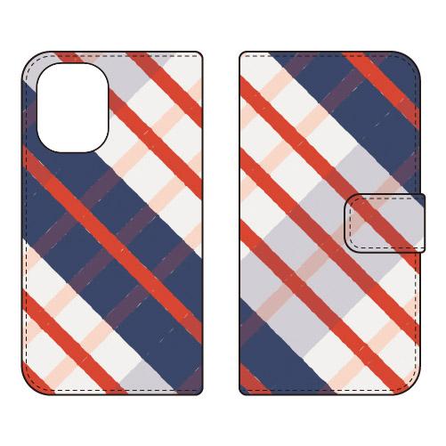 手帳型スマホケース パターン-14 (受注生産)  Cf LTD iPhone 16