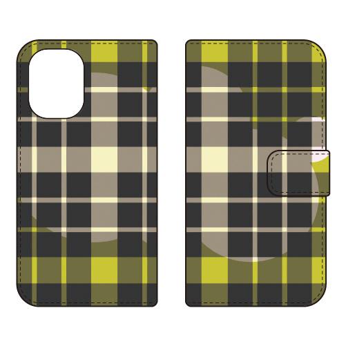 手帳型スマホケース パターン-17 (受注生産)  Cf LTD iPhone 16