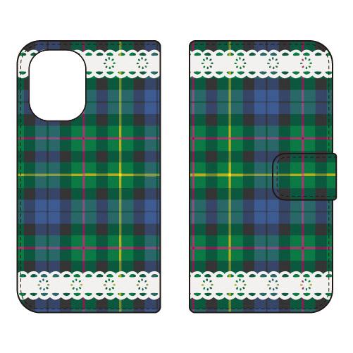 手帳型スマホケース パターン-18 (受注生産)  Cf LTD iPhone 16