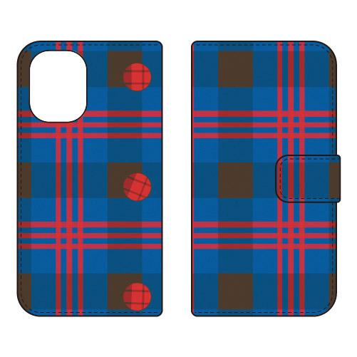 手帳型スマホケース パターン-19 (受注生産)  Cf LTD iPhone 16