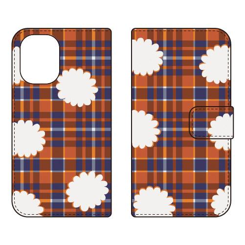 手帳型スマホケース パターン-20 (受注生産)  Cf LTD iPhone 16