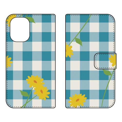 手帳型スマホケース パターン-22 (受注生産)  Cf LTD iPhone 16