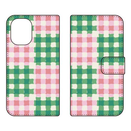 手帳型スマホケース パターン-23 (受注生産)  Cf LTD iPhone 16