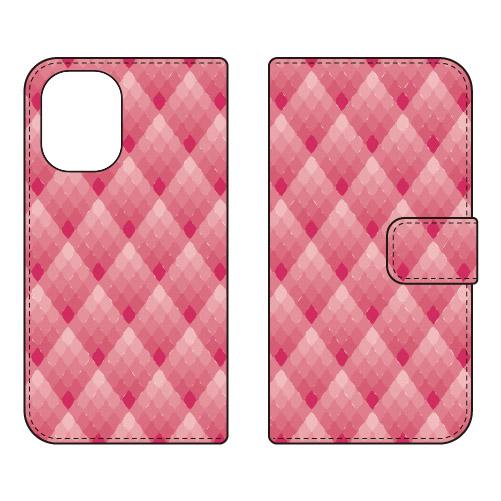 手帳型スマホケース パターン-24 (受注生産)  Cf LTD iPhone 16