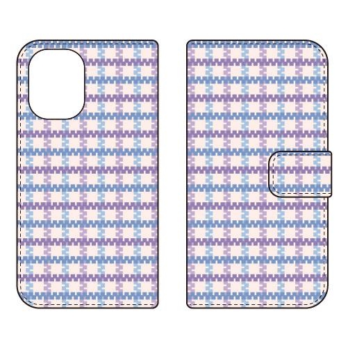 手帳型スマホケース パターン-26 (受注生産)  Cf LTD iPhone 16