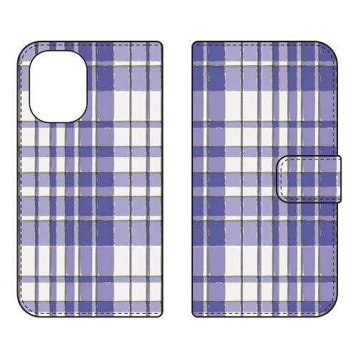 手帳型スマホケース パターン-27 (受注生産)  Cf LTD iPhone 16