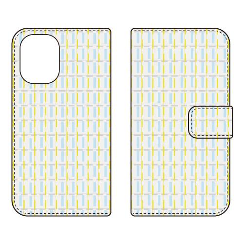 手帳型スマホケース パターン-30 (受注生産)  Cf LTD iPhone 16