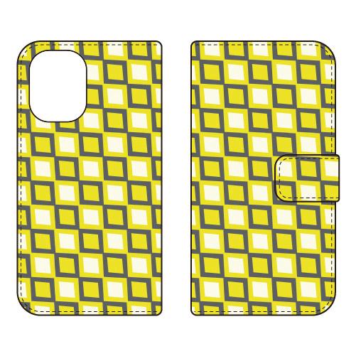 手帳型スマホケース パターン-34 (受注生産)  Cf LTD iPhone 16