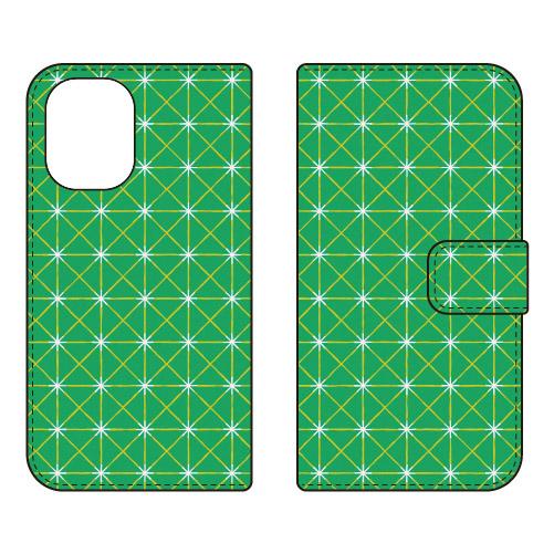 手帳型スマホケース パターン-35 (受注生産)  Cf LTD iPhone 16