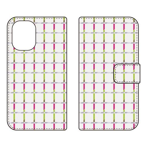 手帳型スマホケース パターン-36 (受注生産)  Cf LTD iPhone 16