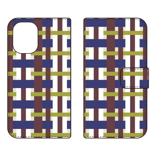 手帳型スマホケース パターン-37 (受注生産)  Cf LTD iPhone 16