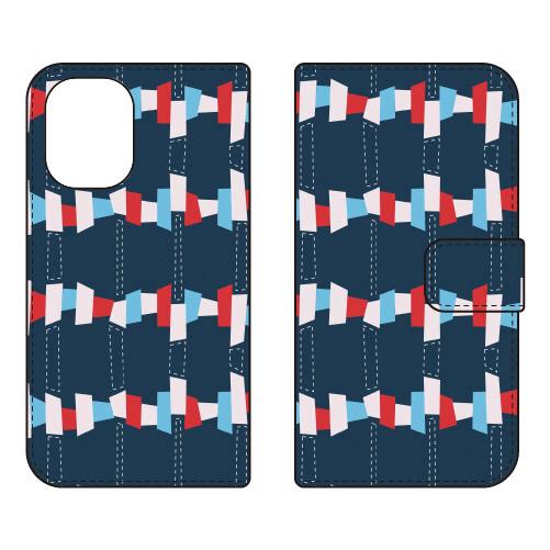 手帳型スマホケース パターン-43 (受注生産)  Cf LTD iPhone 16