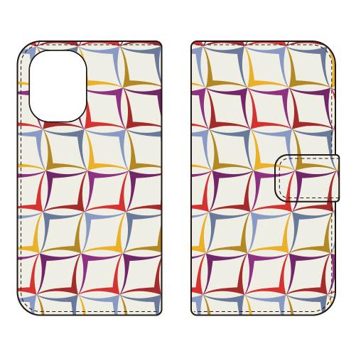手帳型スマホケース パターン-44 (受注生産)  Cf LTD iPhone 16