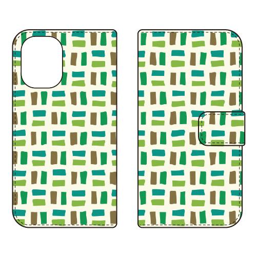 手帳型スマホケース パターン-46 (受注生産)  Cf LTD iPhone 16